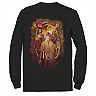 Men's Harry Potter And The Chamber Of Secrets Ron Portrait Long Sleeve Graphic Tee