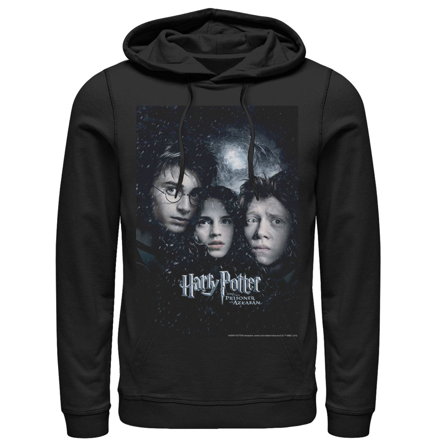 Image for Harry Potter Men's Prisoner Of Azkaban Harry Ron Hermione Poster Graphic Pullover Hoodie at Kohl's.