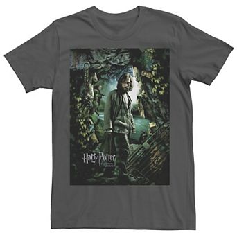 Men's Harry Potter Prisoner Of Azkaban Sirius Black Portrait Graphic Tee