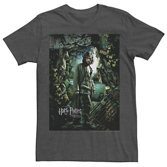 Men's Harry Potter Prisoner Of Azkaban Sirius Black Portrait Graphic Tee