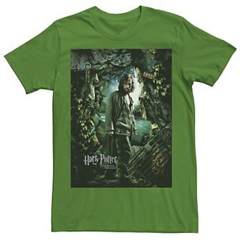 Men's Harry Potter Prisoner Of Azkaban Sirius Black Portrait Graphic Tee