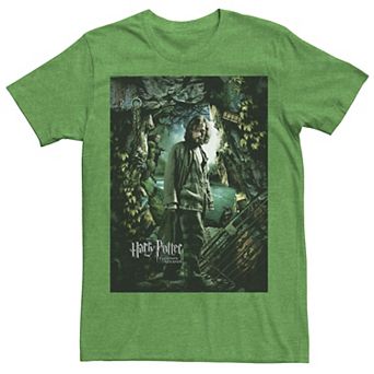 Men's Harry Potter Prisoner Of Azkaban Sirius Black Portrait Graphic Tee