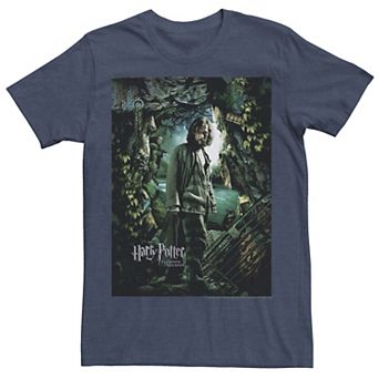 Men's Harry Potter Prisoner Of Azkaban Sirius Black Portrait Graphic Tee