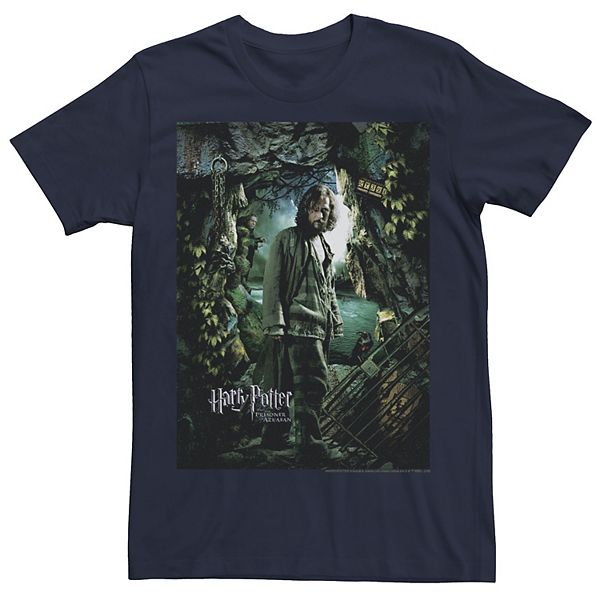 Men's Harry Potter Prisoner Of Azkaban Sirius Black Portrait Graphic Tee