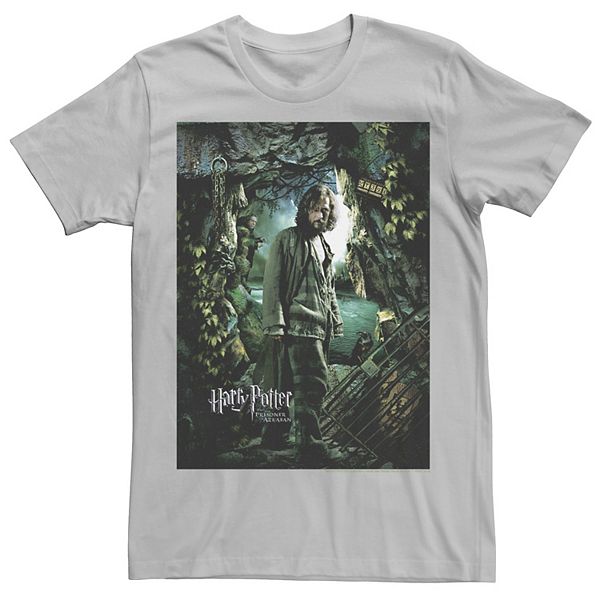 Men's Harry Potter Prisoner Of Azkaban Sirius Black Portrait Graphic Tee