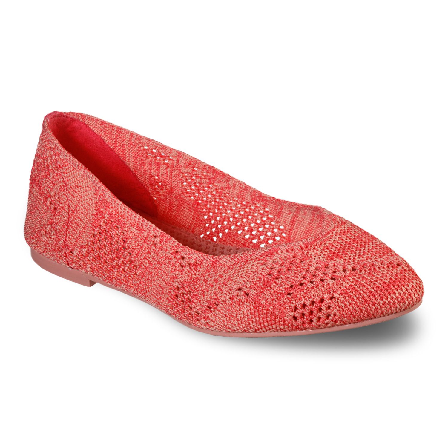 sketchers knit flats