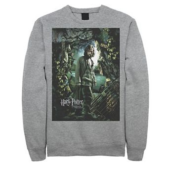 Men's Harry Potter Prisoner Of Azkaban Sirius Black Portrait Fleece Graphic Pullover
