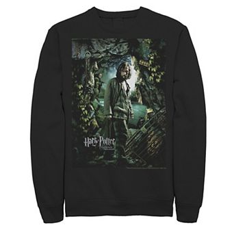 Men's Harry Potter Prisoner Of Azkaban Sirius Black Portrait Fleece Graphic Pullover