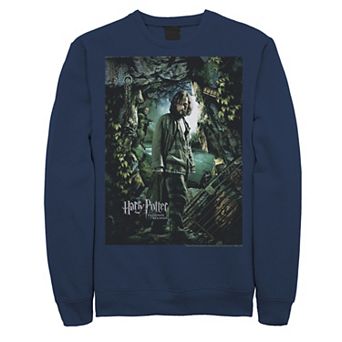 Men's Harry Potter Prisoner Of Azkaban Sirius Black Portrait Fleece Graphic Pullover