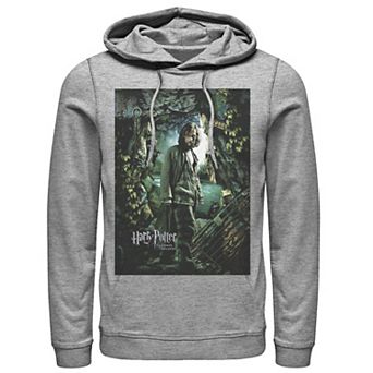 Men's Harry Potter Prisoner Of Azkaban Sirius Black Portrait Graphic Pullover Hoodie