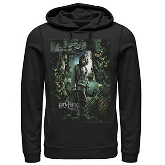 Men's Harry Potter Prisoner Of Azkaban Sirius Black Portrait Graphic Pullover Hoodie