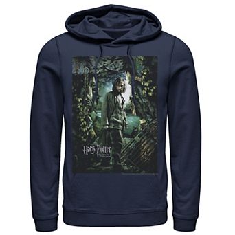 Men's Harry Potter Prisoner Of Azkaban Sirius Black Portrait Graphic Pullover Hoodie