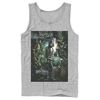 Men's Harry Potter Prisoner Of Azkaban Sirius Black Portrait Graphic Tank Top
