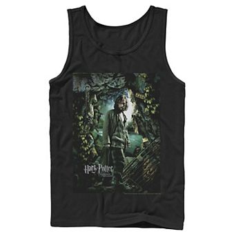 Men's Harry Potter Prisoner Of Azkaban Sirius Black Portrait Graphic Tank Top