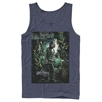 Men's Harry Potter Prisoner Of Azkaban Sirius Black Portrait Graphic Tank Top