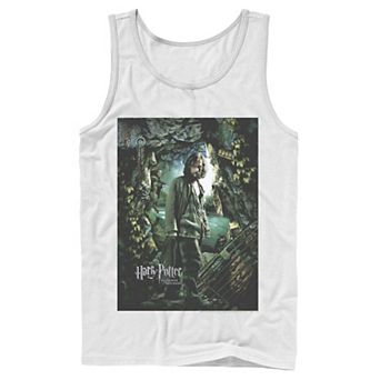 Men's Harry Potter Prisoner Of Azkaban Sirius Black Portrait Graphic Tank Top