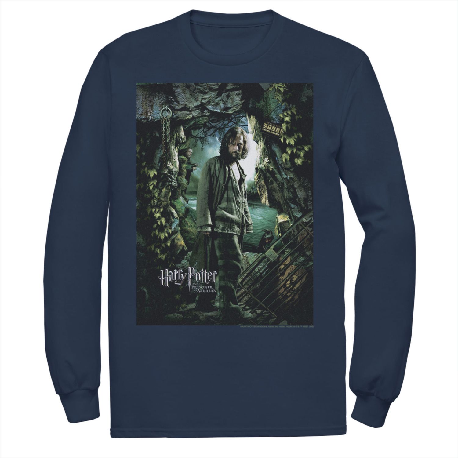Harry Potter Mens T-Shirt - Harry And Sirius Design Officially Licensed - View #13