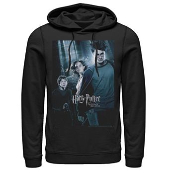 Men's Harry Potter And The Prisoner Of Azkaban Forbidden Forest Graphic Pullover Hoodie