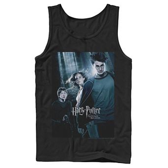 Men's Harry Potter And The Prisoner Of Azkaban Forbidden Forest Tank Top