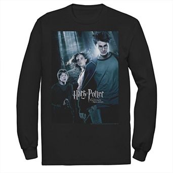Men's Harry Potter And The Prisoner Of Azkaban Forbidden Forest Long Sleeve Graphic Tee