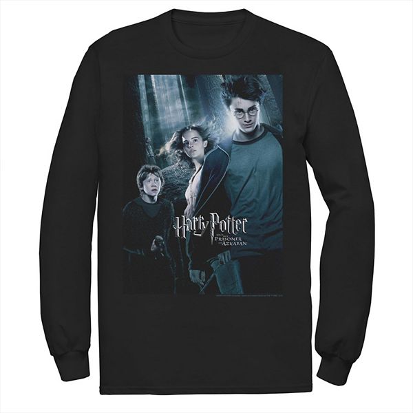 Men's Harry Potter And The Prisoner Of Azkaban Forbidden Forest Long ...