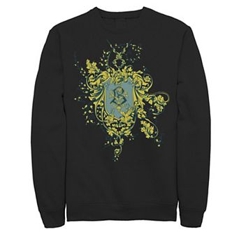 Men's Harry Potter Beauxbatons Crest Fleece Graphic Pullover