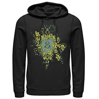 Men's Harry Potter Beauxbatons Crest Graphic Pullover Hoodie
