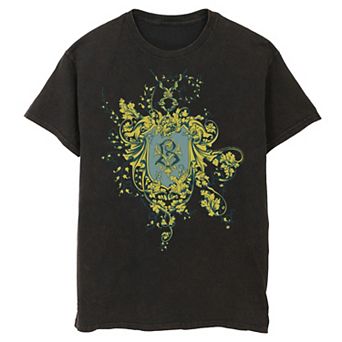 Men's Harry Potter Beauxbatons Crest Graphic Tee