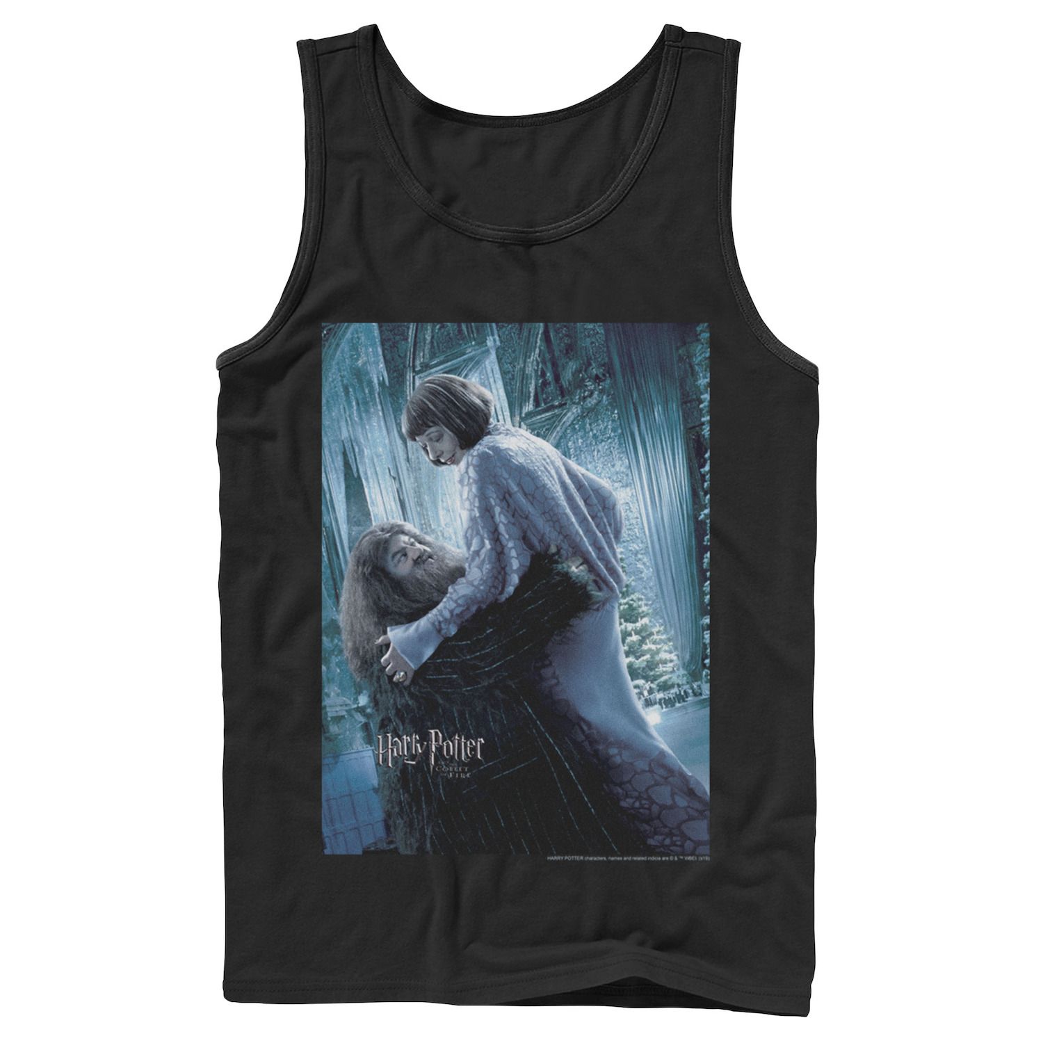 Image for Harry Potter Men's Hagrid And Madame Maxim Character Poster Graphic Tank Top at Kohl's.