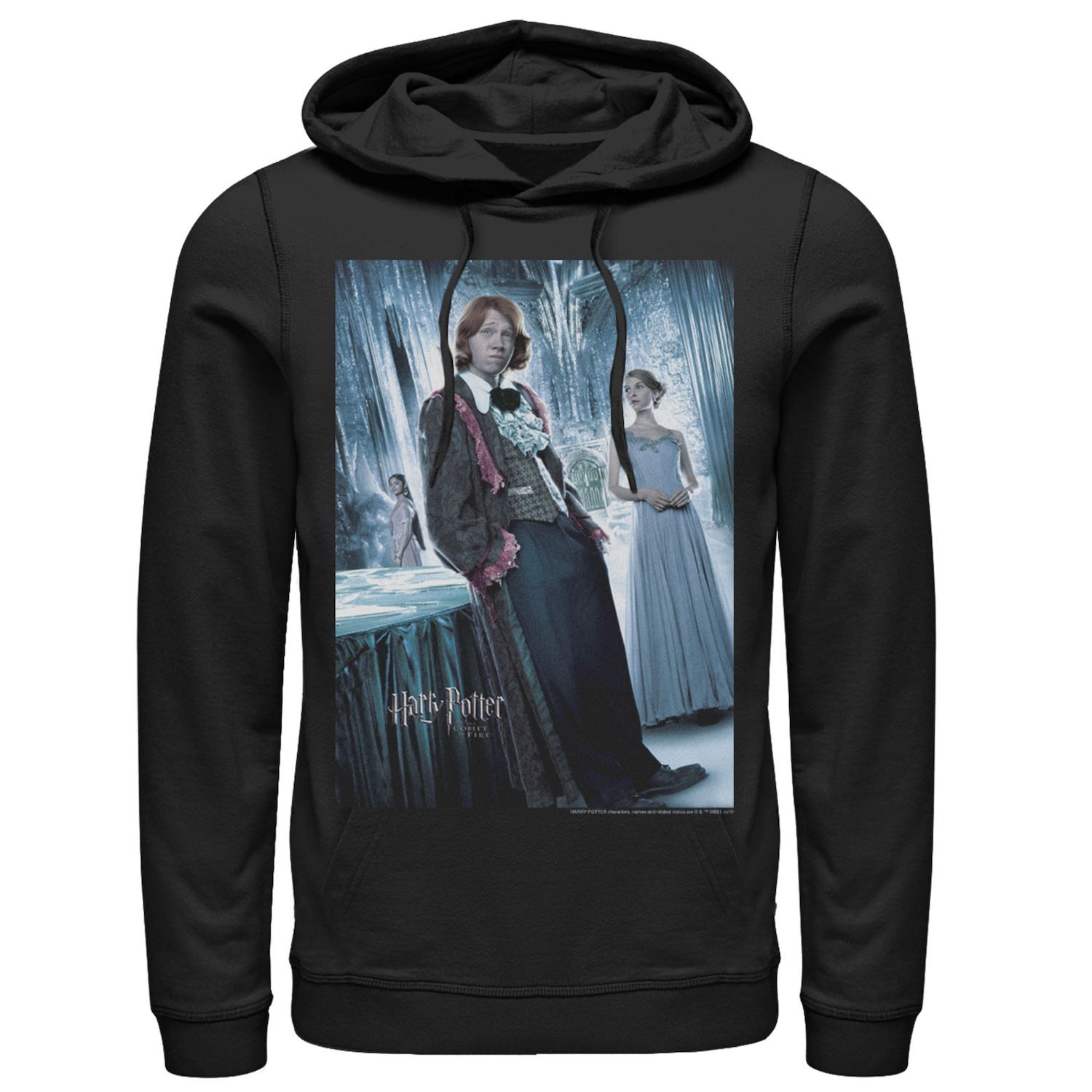 Image for Harry Potter Men's Goblet Of Fire Ron Yule Ball Character Poster Graphic Pullover Hoodie at Kohl's.