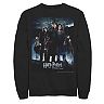 Men's Harry Potter And The Goblet Of Fire Poster Fleece Graphic Pullover