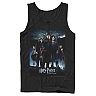 Men's Harry Potter And The Goblet Of Fire Poster Graphic Tank Top