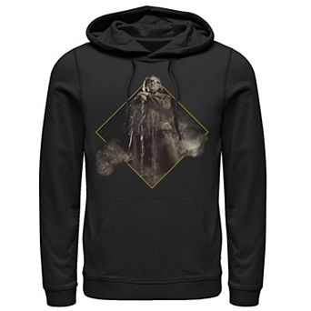 Men's Harry Potter Alastor Mad Eye Moody Character Portrait Graphic Pullover Hoodie
