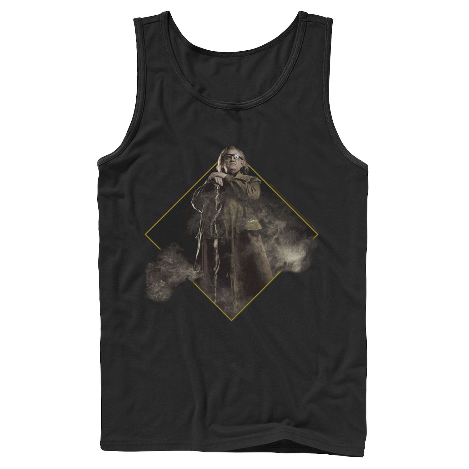 Image for Harry Potter Men's Alastor Mad Eye Moody Character Portrait Graphic Tank Top at Kohl's.