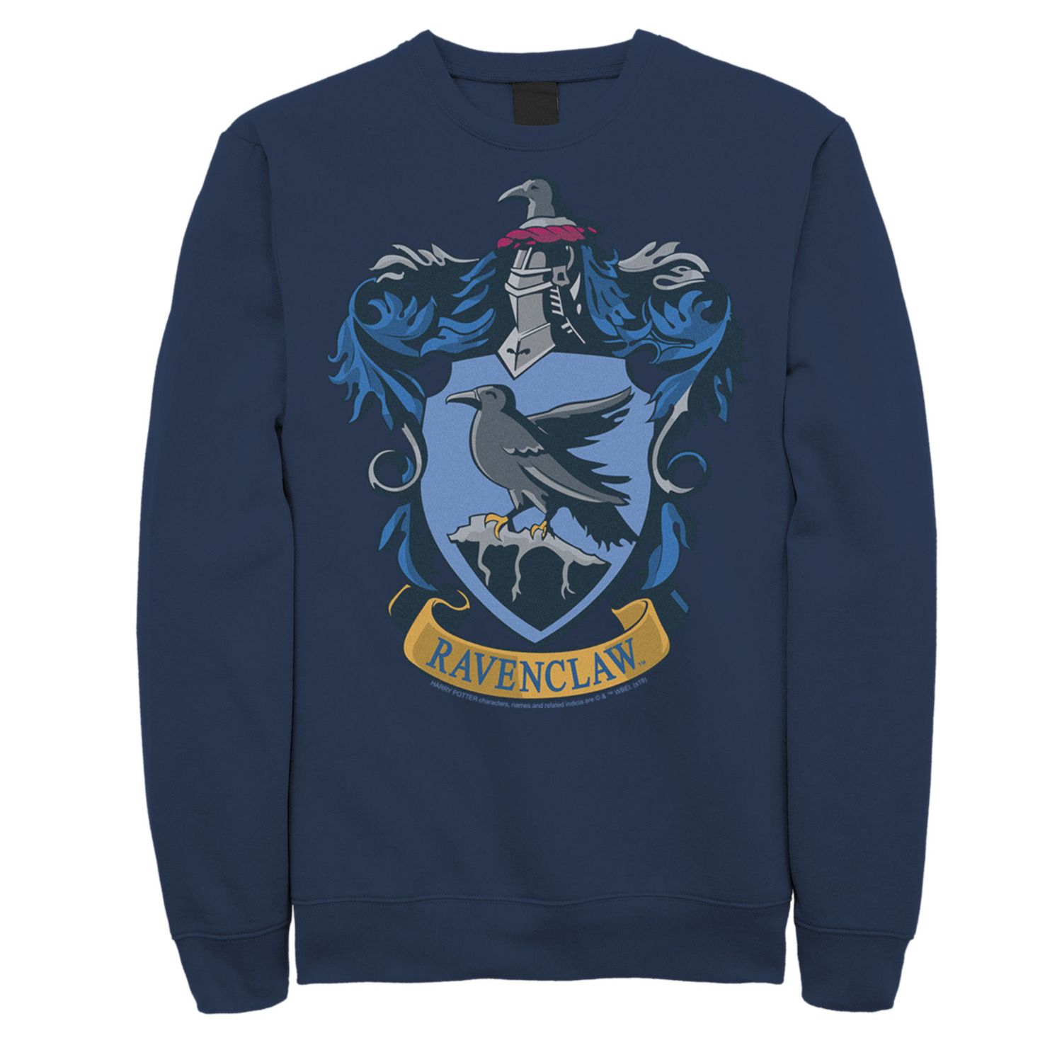 Image for Harry Potter Men's Ravenclaw House Crest Fleece Graphic Pullover at Kohl's.