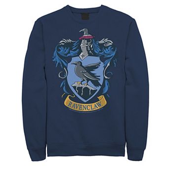 Men's Harry Potter Ravenclaw House Crest Fleece Graphic Pullover