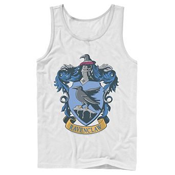 Men's Harry Potter Ravenclaw House Crest Graphic Tank Top