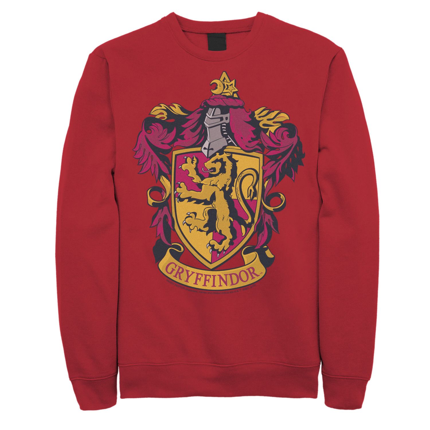 harry potter pullover gryffindor