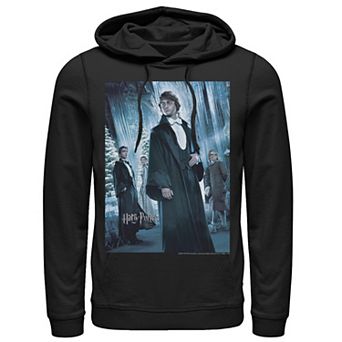 Men's Harry Potter Goblet Of Fire Yule Ball Character Poster Graphic Pullover Hoodie