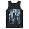 Men's Harry Potter Goblet Of Fire Yule Ball Character Poster Graphic Tank Top