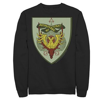 Men's Harry Potter Durmstrang Crest Fleece Graphic Pullover