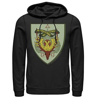 Men's Harry Potter Durmstrang Crest Graphic Pullover Hoodie
