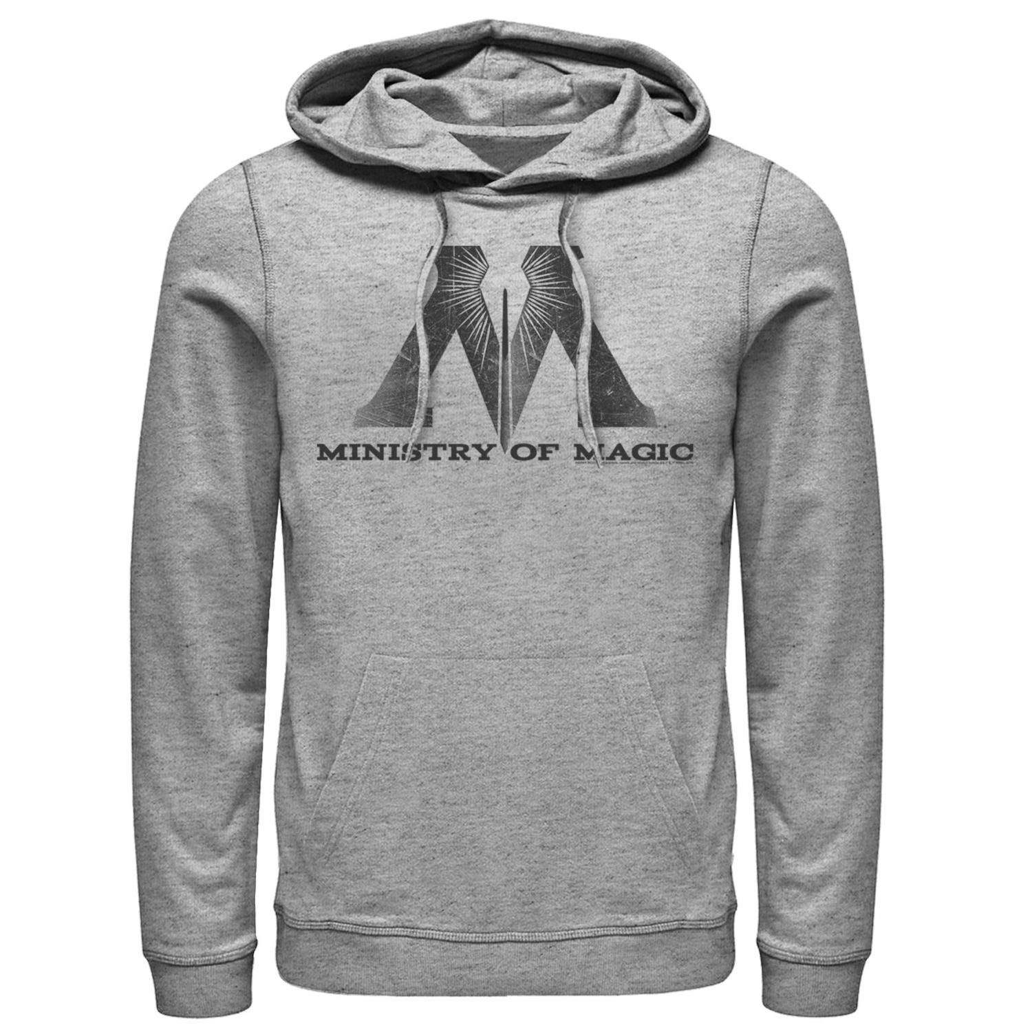 Image for Harry Potter Men's Ministry Of Magic Logo Graphic Pullover Hoodie at Kohl's.