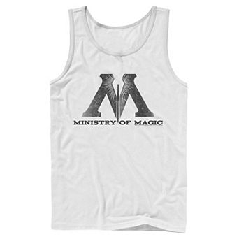 Men's Harry Potter Ministry Of Magic Logo Graphic Tank Top