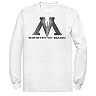 Men's Harry Potter Ministry Of Magic Logo Long Sleeve Graphic Tee