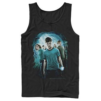 Men's Harry Potter Department Of Mysteries Group Shot Graphic Tank Top