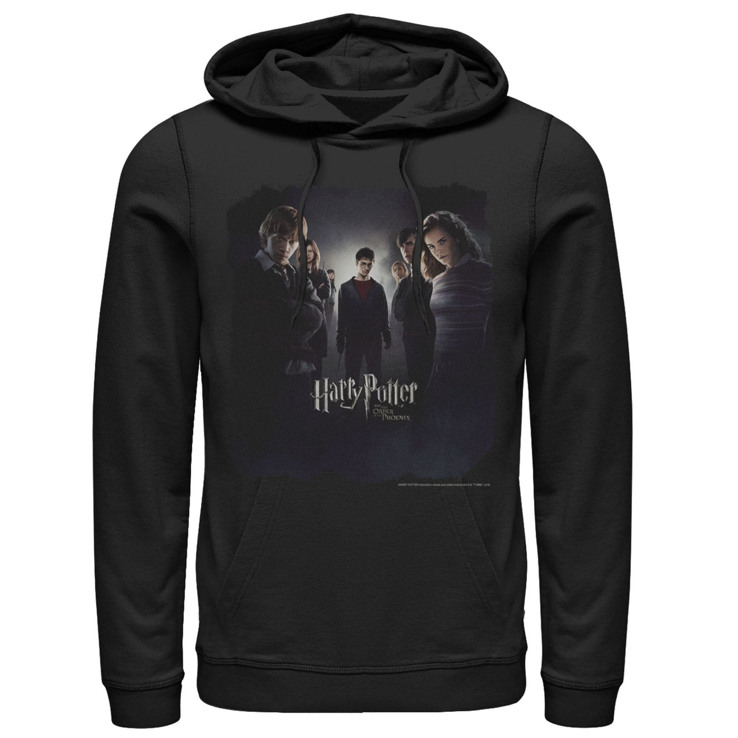 Image for Harry Potter Men's Order Of The Phoenix Group Shot Poster Graphic Pullover Hoodie at Kohl's.