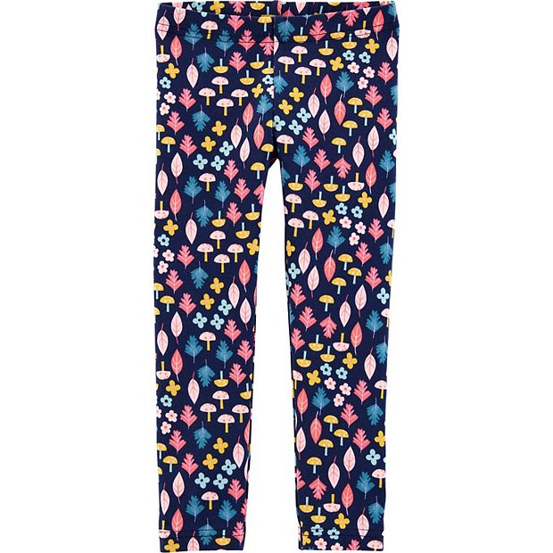 Toddler Girl Carter's Floral Leggings