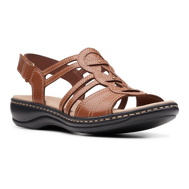 Clarks leisa faye discount women's strappy sandals