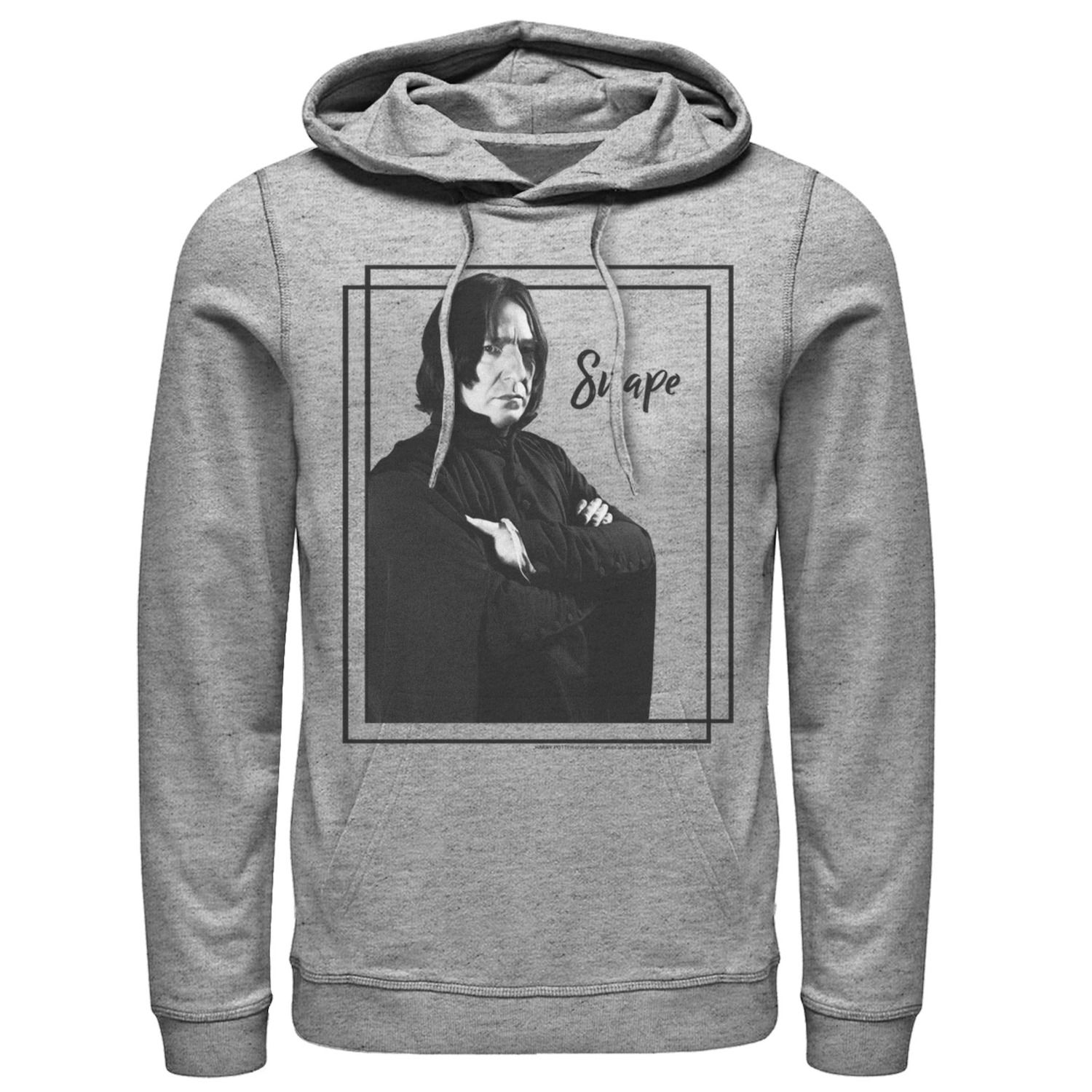 Image for Harry Potter Men's Snape Simple Framed Portrait Graphic Pullover Hoodie at Kohl's.